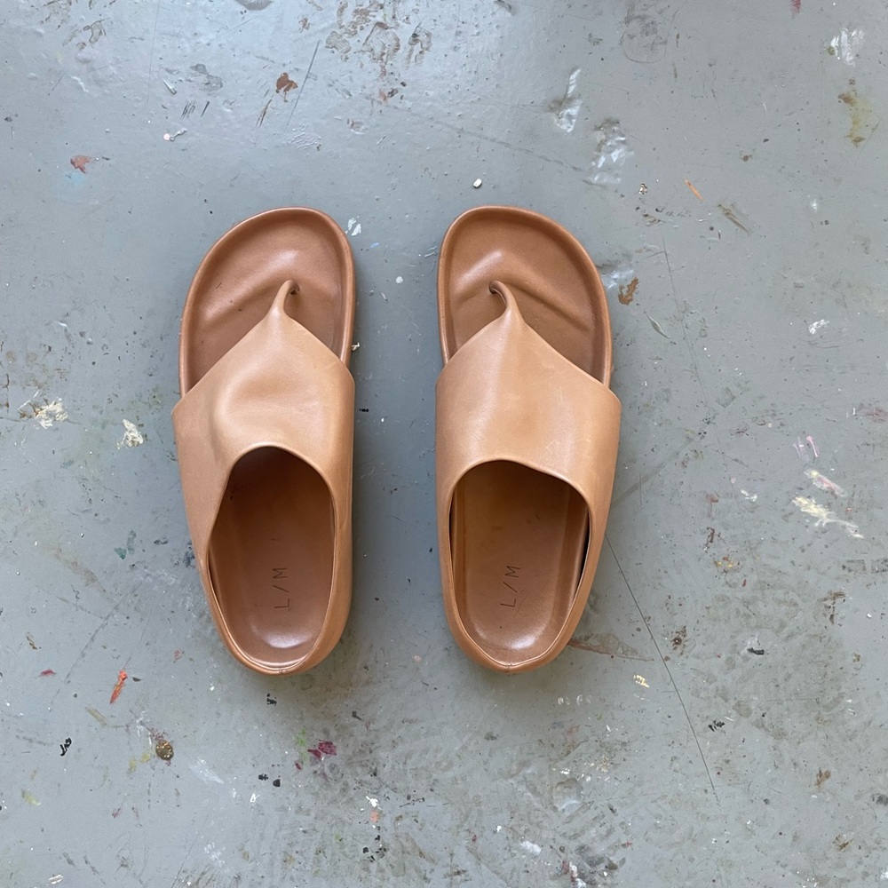 Lauren Manoogian Leather Sandals